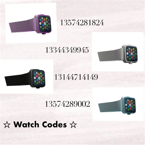 apple watch device codes